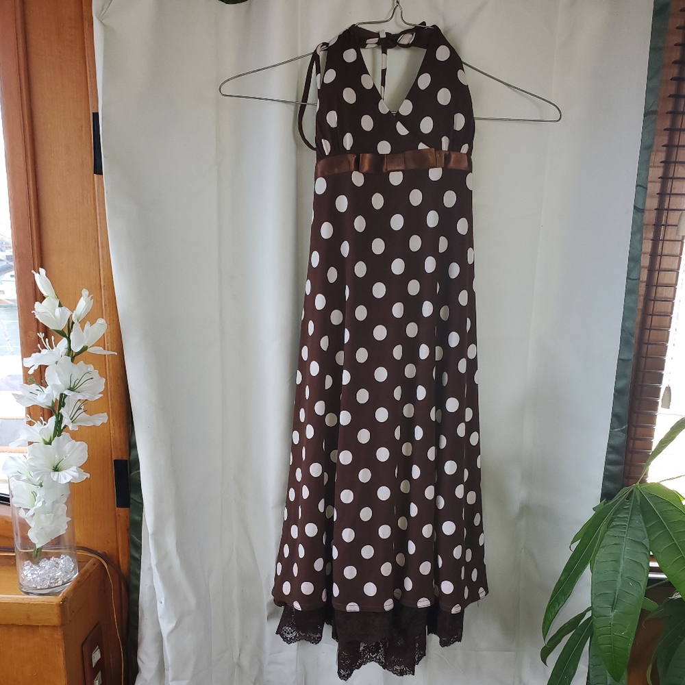 Halter Dress (never worn)